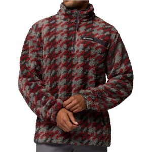 Columbia Мъжки поларен пуловер Columbia Rugged Ridge High Pile Half Zip Fleece jumper - Sedona Sage Twills (005-6148-1411)