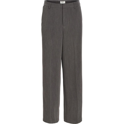 OBJECT Панталон с ръб 'Sigrid' сиво, размер 34