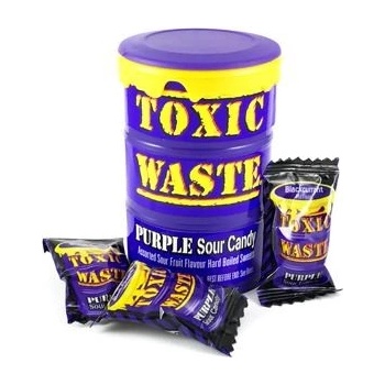 Toxic Waste Purple Sour Candy 42 g