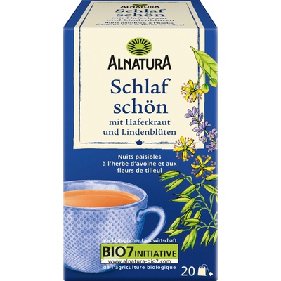 Alnatura Био чай „Спи спокойно - 40 г