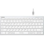 A4Tech FBX51C (FBX51C-WHITE) Клавиатури