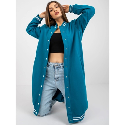 Rue Paris Sweatshirt-RV-BL-7349.19-sea