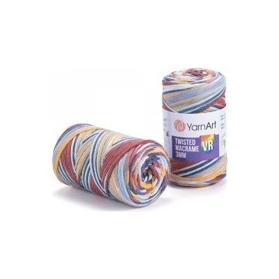 Twisted Macrame 3mm VR příze 925