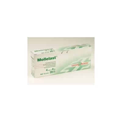 Mollelast Obväz , elastický 10 cm x 4 m