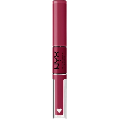 NYX Professional Makeup Shine Loud High Shine Lip Color tekutý rúž s vysokým leskom 16 Goal Getter 6,5 ml