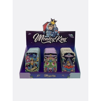 Monkey King plechová krabička vesmírna edícia