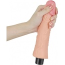 LoveToy REAL SOFTEE Vibrating Dildo 8,3"
