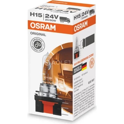 Osram Original Line H15 PGJ23t-1 24V 20/60W