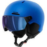 Alpina Детска ски каска Alpina Kid's Zupo 2 Visor Q-Lite S2 Ski helmet - Blue Matt / Blue - размер 55-59 cm (418-1503-0213)