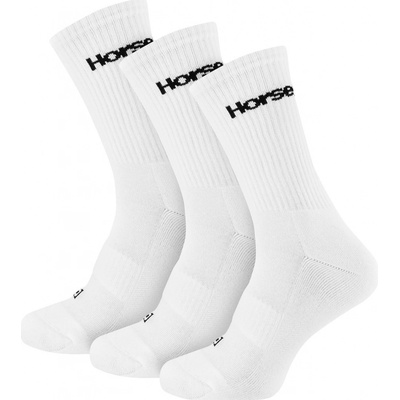 Horsefeathers dámské cyklo ponožky Delete Premium Wmns 3Pack white