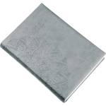 Realsystem Дневник за дата и час REALSYSTEM Librobello B/6 daily white flat grey 2026. 5421-23 (5421-23)
