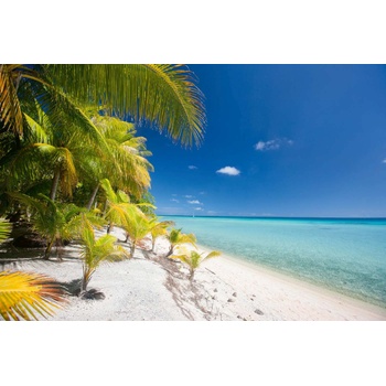 DIMEX ART s. r. o Флизелинов фототапет плаж на тропически остров 375 x 250 см