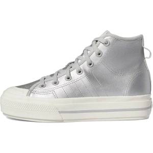 Adidas Originals Nizza Platform Mid Shoes Silver