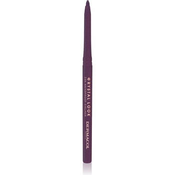 Dermacol Crystal Look автоматичен молив за очи цвят 02 Violet 4, 5 гр