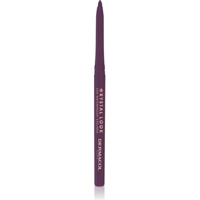 Dermacol Crystal Look автоматичен молив за очи цвят 02 Violet 4, 5 гр