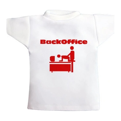 Tričko na láhev Backoffice