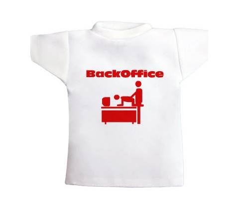 Tričko na láhev Backoffice
