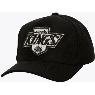 Mitchell & Ness Los Angeles Kings Kicking Wool Pro Strapback Vntg