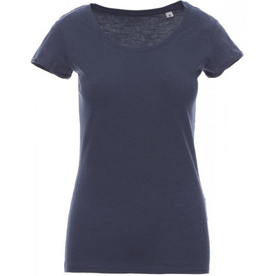 PAYPER PARTY LADY 000998 0313 Dámske tričko s krátkym rukávom denim blue