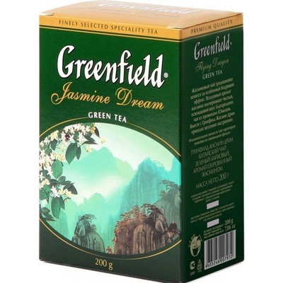 Greenfield Zelený čaj Jasmine Dream 200 g