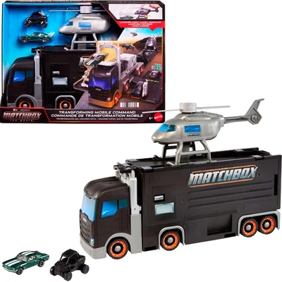 Matchbox The Movie Velitelská rozkládací základna