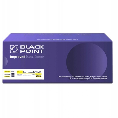 Compatible LCbph2412AYC цветен тонер за HP W2412A с чип (BLH2412ACYBW)