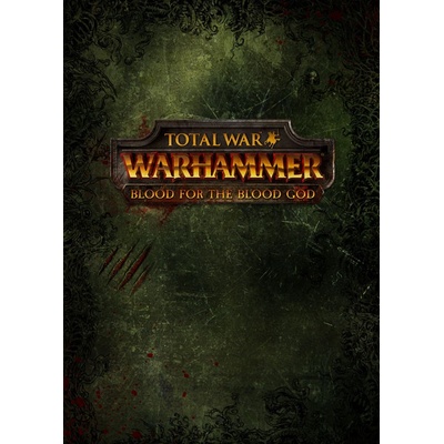 SEGA Total War Warhammer Blood for the Blood God DLC (PC)