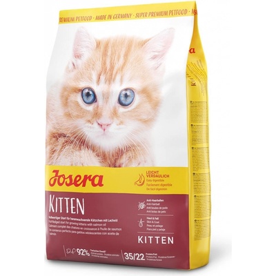 Josera Kitten 2 x 10 kg