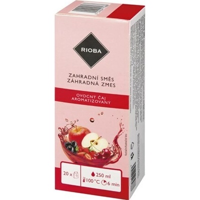 RIONA Čaj záhradná zmes 40 g