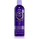 HASK Blonde Care Purple Shampoo балсам за руса коса неутрализиращ жълтеникавите оттенъци 355ml