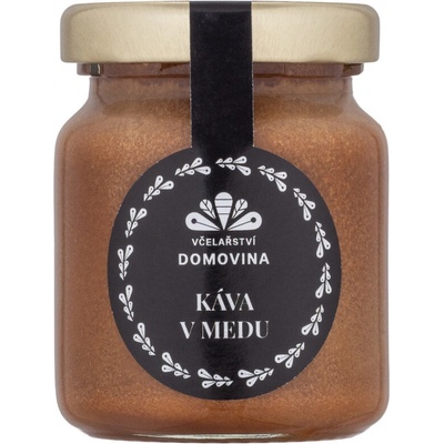 Včelařství Domovina Med s kávou 70 g