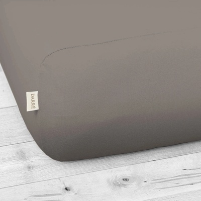 Darré Jersey prostěradlo new collection béžově růžové 90x200x20