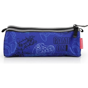 Gabol Ученически несесер Gabol Gaming с три ципа, мек