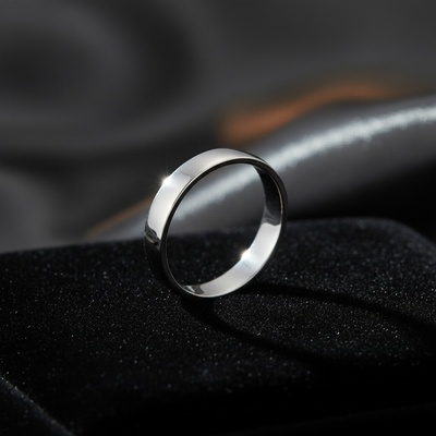Presinsky Strieborná minimalistická obrúčka ROA106275