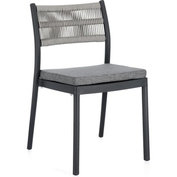 Bizzotto Alvin СТОЛ С ВЪЗГЛАВНИЦА - ВЪГЛЕН/СВЕТЛО СИВО (0650004)