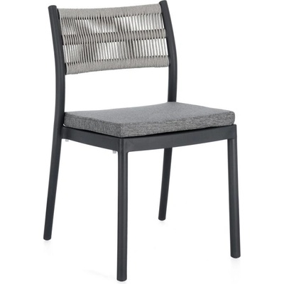 Bizzotto Alvin СТОЛ С ВЪЗГЛАВНИЦА - ВЪГЛЕН/СВЕТЛО СИВО (0650004)