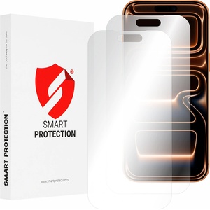  Протектор за iPhone 17 Pro Max - Smart Protection - Premium Classic (2 броя) - Прозрачен