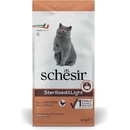 Schesir Cat Sterilized Kuracie s ryžou 10 kg