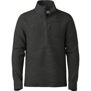 Smartwool Мъжки вълнен пуловер Smartwool Second Cut Fleece 1/2 Zip Fleece jumper - Charcoal - размер XXL (005-6511-0115)