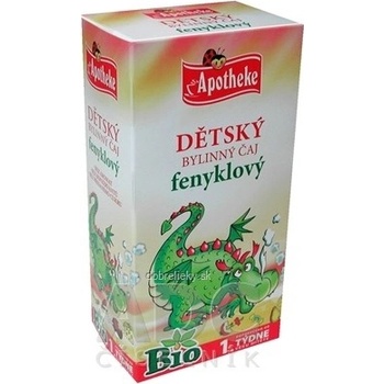 Apotheke Bio bylinný feniklový 20 x 1,5 g