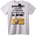 NOONEBRAND Тениска Шеф за Антон - 2XL, White