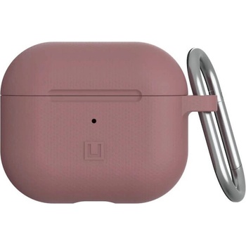 Urban Armor Gear Защитен калъф Urban Armor Soft Touch U DOT Silicone Case, за Apple Airpods 3, силиконов, с карабинер, лилав (10292V314747 / 55158)