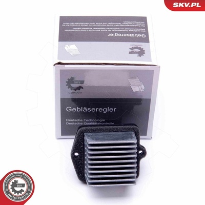 Odpor, vnitřní tlakový ventilátor ESEN SKV 94SKV085