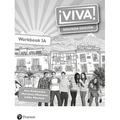 Viva 1 Segunda edicion Workbook A pack of 8