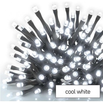 Emos D1EC01 Standard LED spojov. vianočná reťaz záclona 1x2 m vonkajšia studená biela časovač