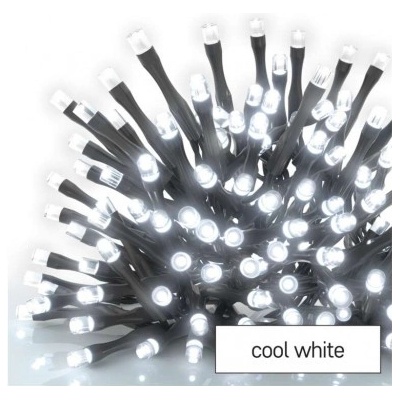 Emos D1EC01 Standard LED spojov. vianočná reťaz záclona 1x2 m vonkajšia studená biela časovač