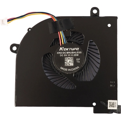 Ventilátor MSI GS65 Stealth P65 Creator - Procesor (CPU)