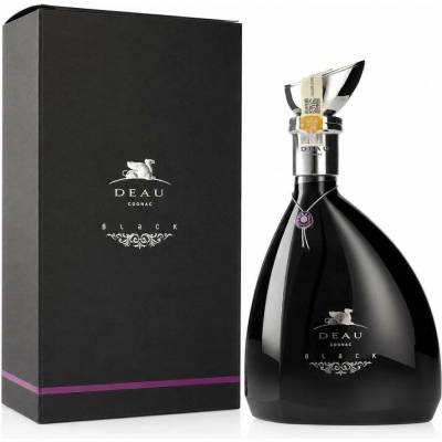 Deau Cognac XO Black 40% 0,7 l (karton)