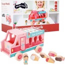 Small Foot Malý zmrzlinový autobus na třídění hraček