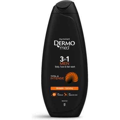 Dermomed Men Total Intese 3v1 450 ml